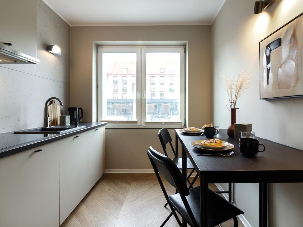 Apartament Good Morning Wroclaw 1 Pietro - Klima - 100M Rynek - Netflix - Parking W Cenie المظهر الخارجي الصورة