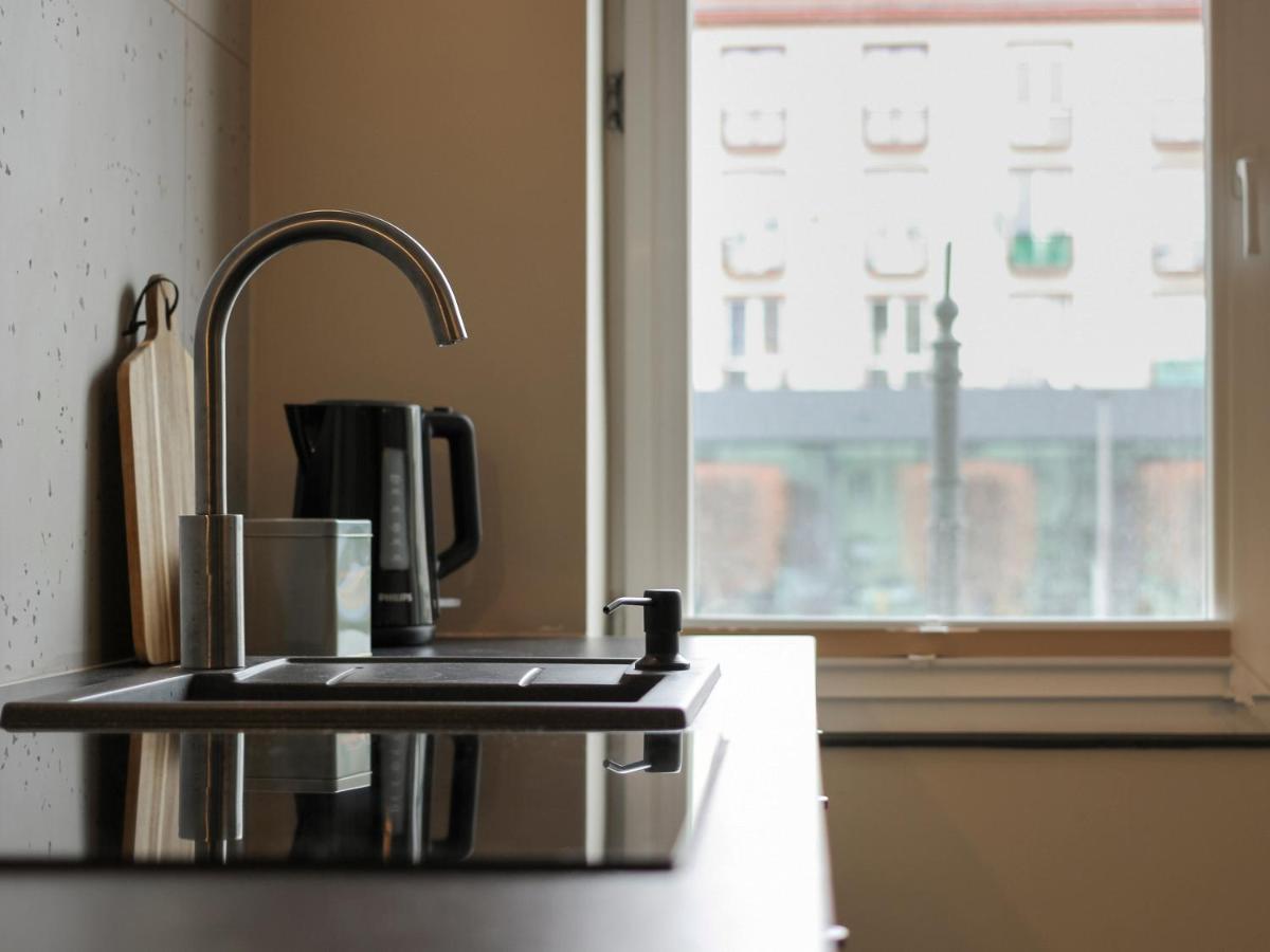 Apartament Good Morning Wroclaw 1 Pietro - Klima - 100M Rynek - Netflix - Parking W Cenie المظهر الخارجي الصورة