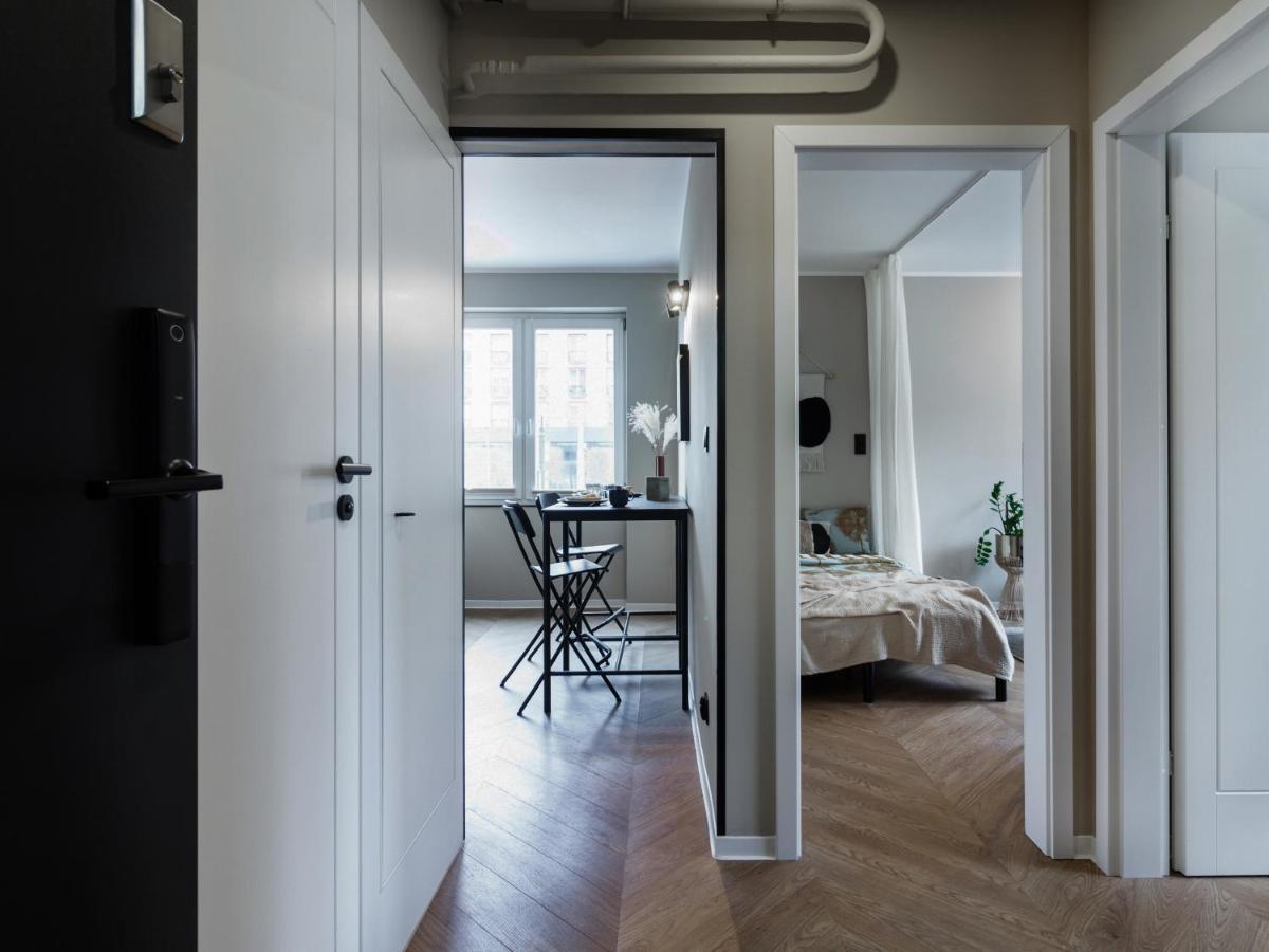 Apartament Good Morning Wroclaw 1 Pietro - Klima - 100M Rynek - Netflix - Parking W Cenie المظهر الخارجي الصورة
